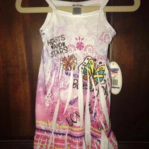 HAPPY KIDS HIPPIE CHIC DRESS 3T NWT - Picture 6 of 6